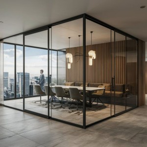 پارتیشن تک جداره فریم لس