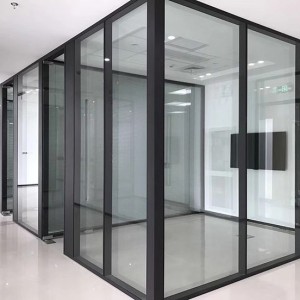 پارتیشن دو جداره آلومینیومی