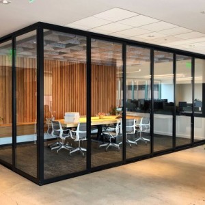 پارتیشن دو جداره آلومینیومی