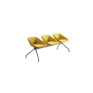 صندلی انتظار هلگر TRIANGLE مدل WS-102-03