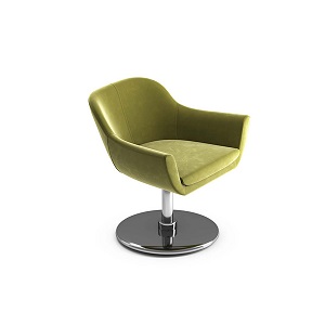 مبل تک نفره  هلگر Orchid مدل RC-104-02