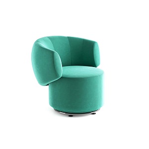 مبل تک نفره هلگر Round مدل RC-112-02
