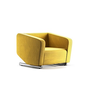 مبل تک نفره هلگر CUT مدل SF-102-01