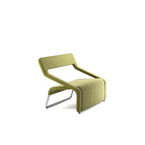 مبل یک نفره هلگر Italic مدل SF-106-01
