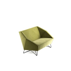 مبل دو نفره هلگر Diamond مدل SF-111-02