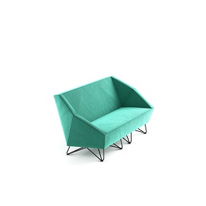 مبل سه نفره هلگر Diamond مدل SF-111-03