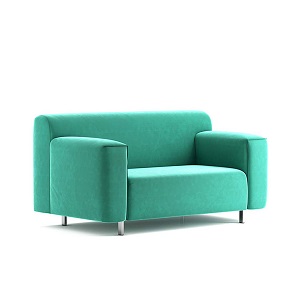 مبل دو نفره هلگر cloud مدل SF-108-02