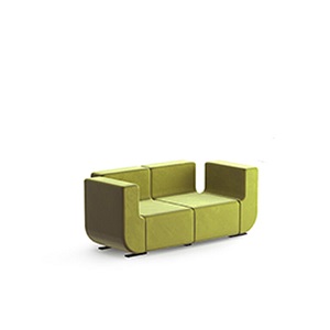 مبل دو نفره هلگر Cute مدل SF-116-02