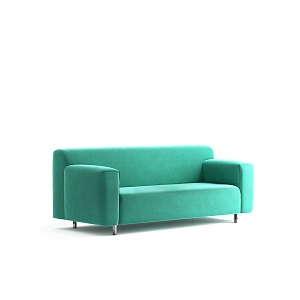 مبل سه نفره هلگر Cloud مدل SF-108-03