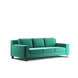 مبل سه نفره هلگر Cube مدل SF-109-03