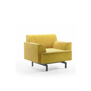 مبل تک نفره هلگر SOFT مدل SF-117-01