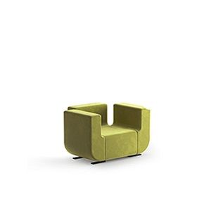 مبل تک نفره هلگر  CUTE مدل  SF-۱۱۶-۰۱