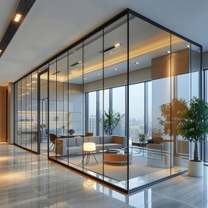 پارتیشن تک جداره فریم لس
