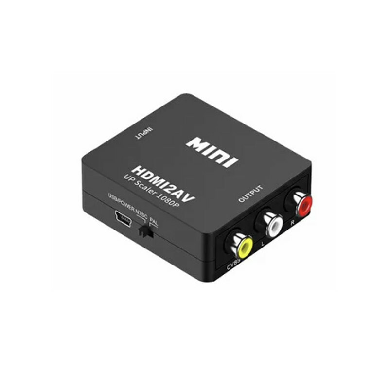 مبدل HDMI به AV مدل Mini