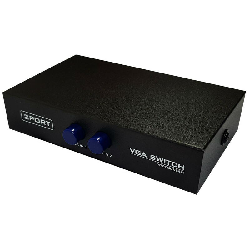 سوییچ 2 پورت VGA مدل V 201
