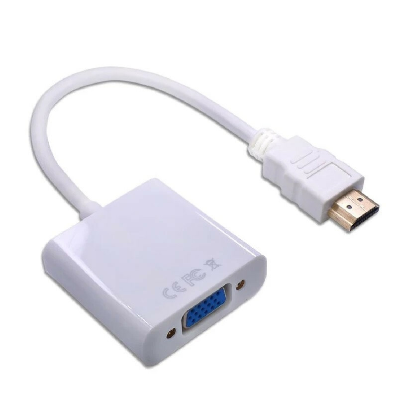 مبدل hdmi به vga مدل a2 با کابل aux