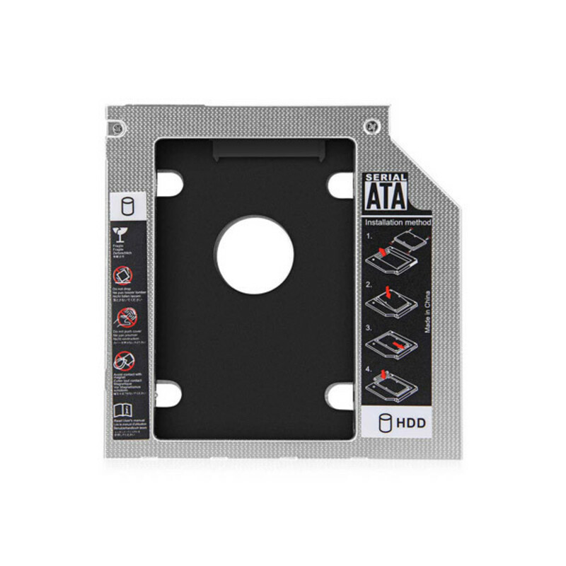 براکت هارد اینترنال مدل  HDD CADDY SLIM کد 9mm