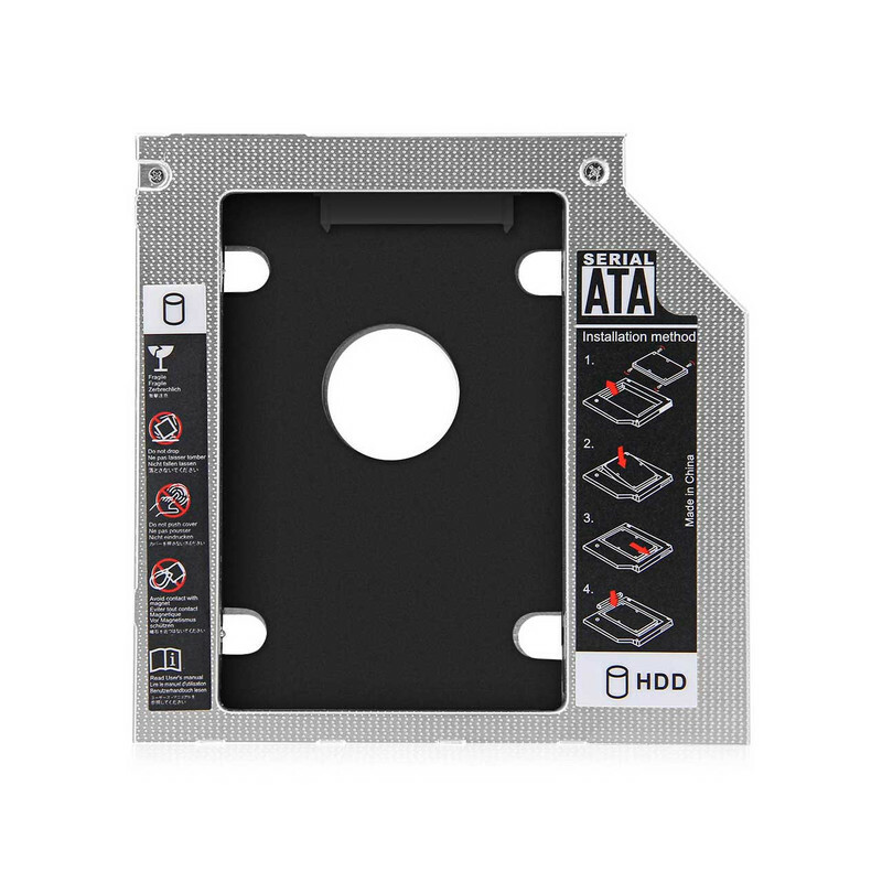 براکت هارد اینترنال مدل HDD CADDY FAT کد 12.7mm