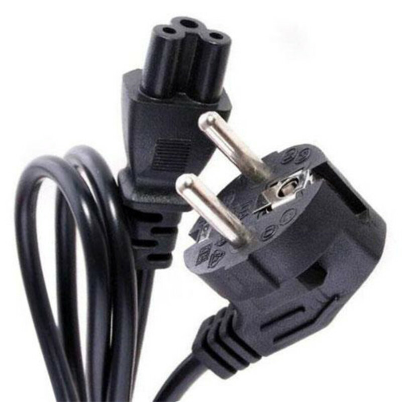 کابل برق سه پین منبع تغذیه لپ تاپ دی-نت مدل 022 طول 1.5 متر