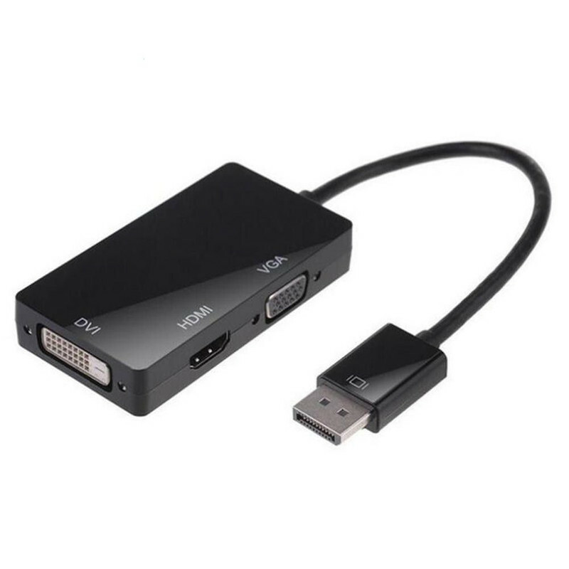 مبدل Display Port به HDMI/VGA/DVI مدل MN