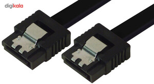 کابل دیتا SATA 3 قفل دار 45 سانتی متر