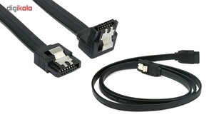 کابل دیتا SATA 3 قفل دار 45 سانتی متر