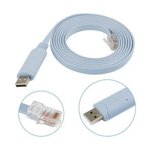 کابل تبدیل USB به RG45 مدل Cisco Programming