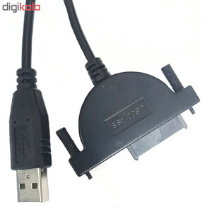 کابل تبدیل USB به microSATA مدل if-005 طول 0.2 متر