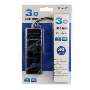 هاب 4 پورت USB3.0 مدل H4