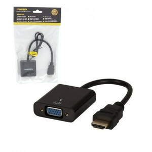 کابل تبدیل HDMI به VGA فورتک مدل 95149