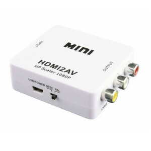 مبدل HDMI به AV مدل Mini