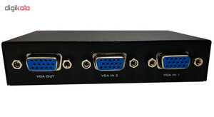 سوییچ 2 پورت VGA مدل V 201