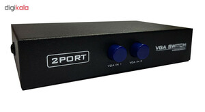 سوییچ 2 پورت VGA مدل V 201
