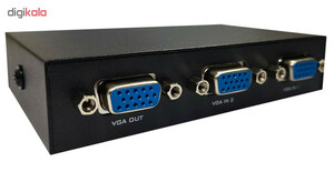 سوییچ 2 پورت VGA مدل V 201