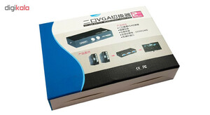 سوییچ 2 پورت VGA مدل V 201