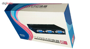 سوییچ 2 پورت VGA مدل V 201