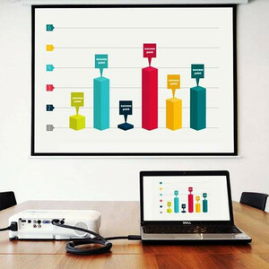 کابل HDMI دی نت مدل DT-050 طول 5 متر