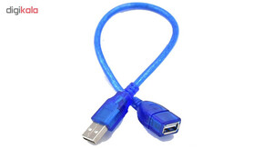 کابل افزایش طول USB 2.0  مدل ex-bl طول 0.3 متر