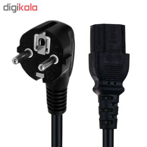 کابل برق 3 پین مدل power cable طول 3 متر