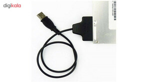 کابل تبدیل USB به microSata مدل LP30 طول 0.42 متر