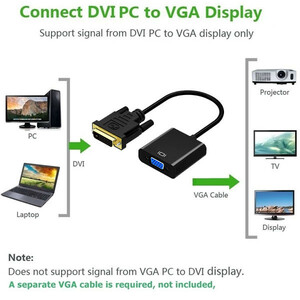 کابل تبدیل DVI-D به VGA اکتیو مدل DA-15922