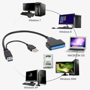 مبدل SATA به USB.3 مدل CABLE2