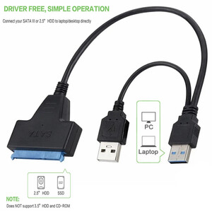 مبدل SATA به USB.3 مدل CABLE2