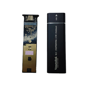 باکس هارد M.2 SATA NVME ونتولینک مدل ussc-bm