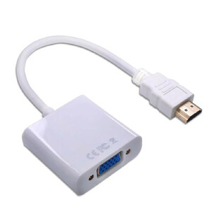 مبدل hdmi به vga مدل a2 با کابل aux