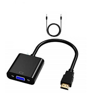 مبدل hdmi به vga مدل a2 با کابل aux