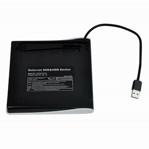 باکس تبدیل DVD رایتر USB 3.0 اینترنال SATA به اکسترنال ونتولینک مدل 12.7mm