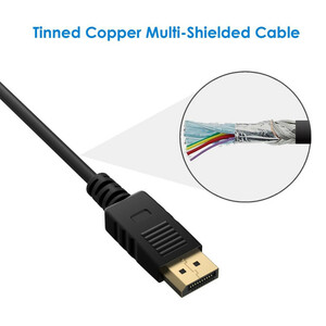 کابل Display Port کد DP2DP4K طول 1.5 متر