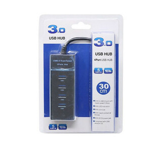 هاب 4 پورت USB 3  مدل T-303