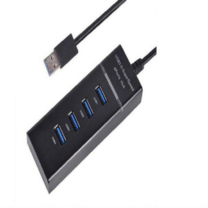 هاب 4 پورت USB 3  مدل T-303